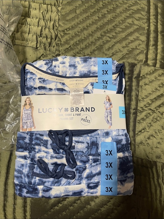 Lucky Brand Other - Lucky brand 4 pieces pajama set ,brand new